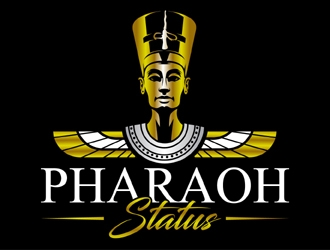 Pharaoh Status logo design by MAXR