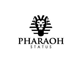 Pharaoh Status logo design by Marianne