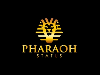 Pharaoh Status logo design by Marianne