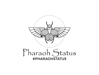 Pharaoh Status logo design by SmartTaste