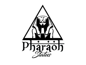Pharaoh Status logo design by munna