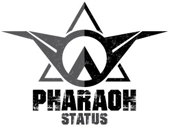 Pharaoh Status logo design by munna