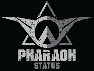 Pharaoh Status logo design by munna
