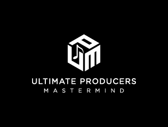 Ultimate Producers Mastermind logo design by denfransko