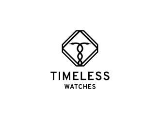 Timeless Watches logo design by ikdesign