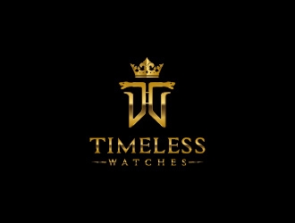 Timeless Watches logo design by usef44