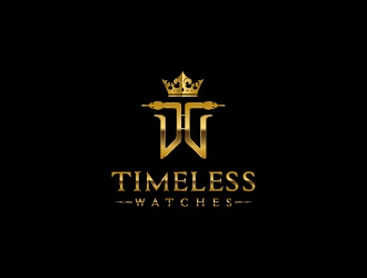 Timeless Watches logo design by usef44