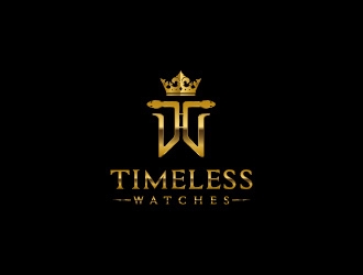 Timeless Watches logo design by usef44