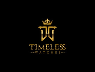 Timeless Watches logo design by usef44