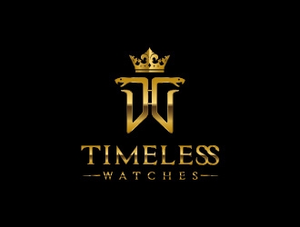Timeless Watches logo design by usef44