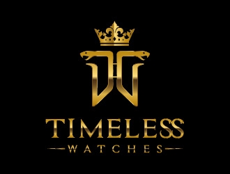 Timeless Watches logo design by usef44