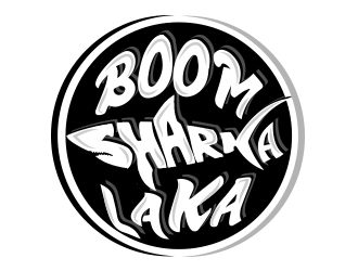 Boom Sharkalaka  logo design by avatar
