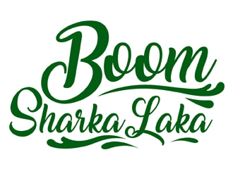 Boom Sharkalaka  logo design by MAXR