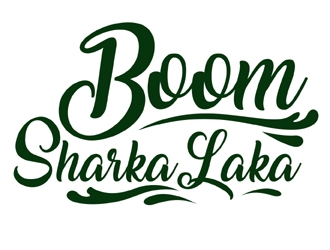 Boom Sharkalaka  logo design by MAXR
