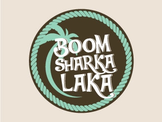 Boom Sharkalaka  logo design by Suvendu