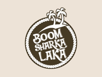 Boom Sharkalaka  logo design by Suvendu