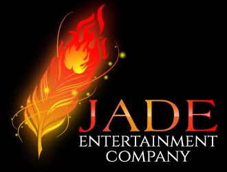 Jade Entertainment Company  logo design by jaize