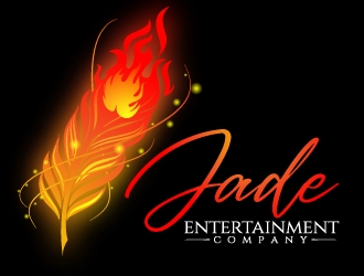 Jade Entertainment Company  logo design by jaize
