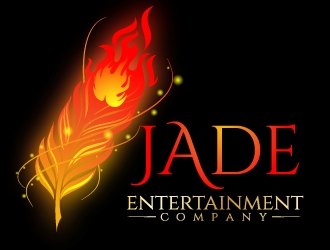 Jade Entertainment Company  logo design by jaize