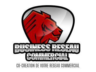 BUSINESS RESEAU COMMERCIAL logo design by XyloParadise