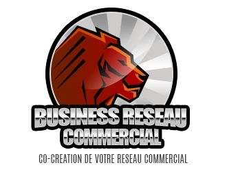 BUSINESS RESEAU COMMERCIAL logo design by XyloParadise