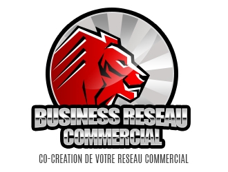 BUSINESS RESEAU COMMERCIAL logo design by XyloParadise