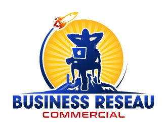 BUSINESS RESEAU COMMERCIAL logo design by Suvendu