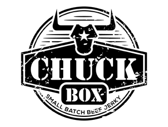 Chuck Box logo design by MAXR
