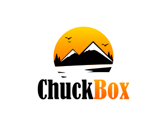 Chuck Box logo design by semar