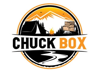 Chuck Box logo design by logoguy