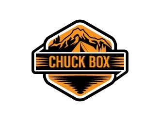 Chuck Box logo design by zakdesign700