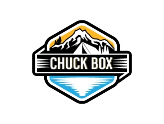 Chuck Box logo design by zakdesign700