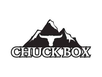 Chuck Box logo design by serdadu