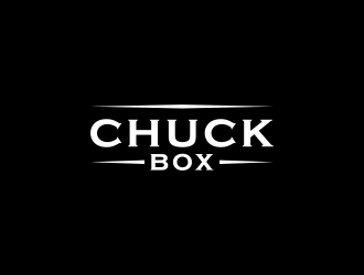Chuck Box logo design by ubai popi