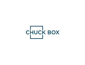 Chuck Box logo design by logitec