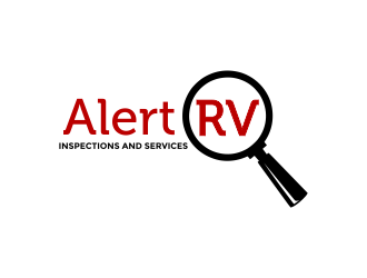 Alert RV Inspections and Services logo design by aldesign