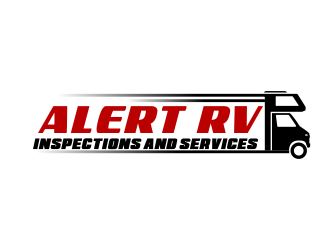 Alert RV Inspections and Services logo design by aldesign