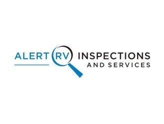 Alert RV Inspections and Services logo design by sabyan