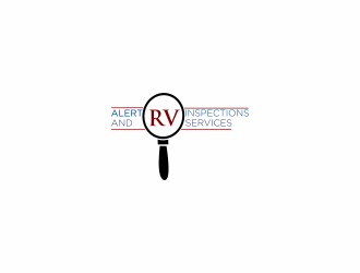 Alert RV Inspections and Services logo design by KaySa