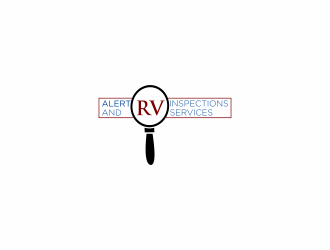 Alert RV Inspections and Services logo design by KaySa