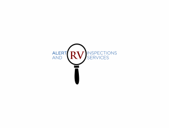 Alert RV Inspections and Services logo design by KaySa