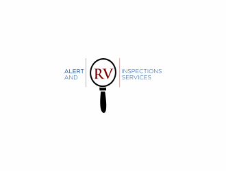 Alert RV Inspections and Services logo design by KaySa