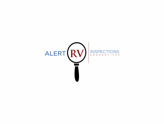 Alert RV Inspections and Services logo design by KaySa