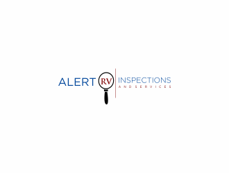 Alert RV Inspections and Services logo design by KaySa