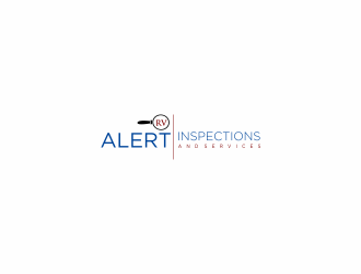 Alert RV Inspections and Services logo design by KaySa