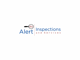 Alert RV Inspections and Services logo design by KaySa