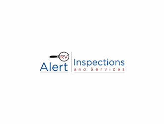 Alert RV Inspections and Services logo design by KaySa