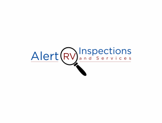 Alert RV Inspections and Services logo design by KaySa