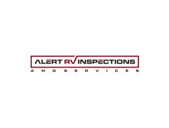 Alert RV Inspections and Services logo design by scolessi
