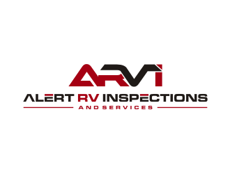 Alert RV Inspections and Services logo design by scolessi